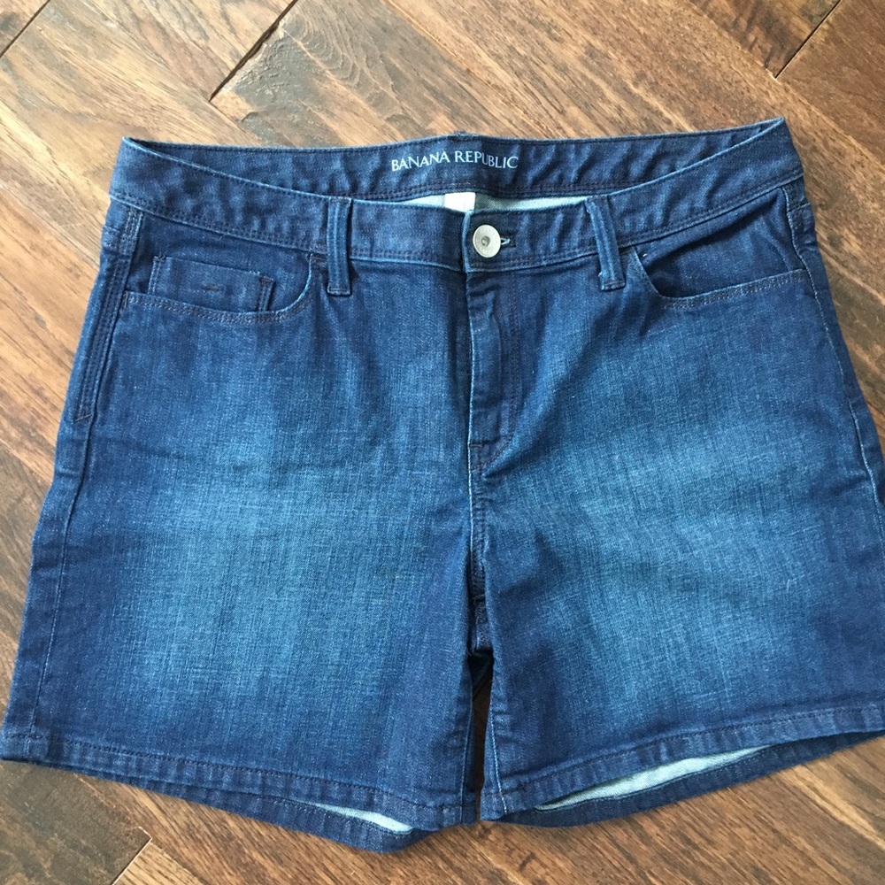 Banana Republic jean shorts